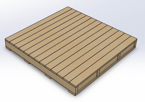 14xdecking pallets