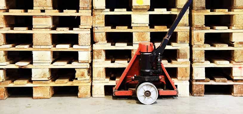 Pallet handling