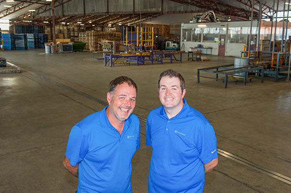 matt and damian troy warehouse