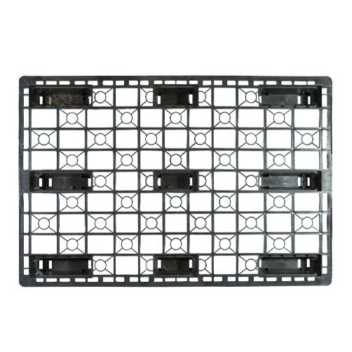 euro nestable plastic pallet 1