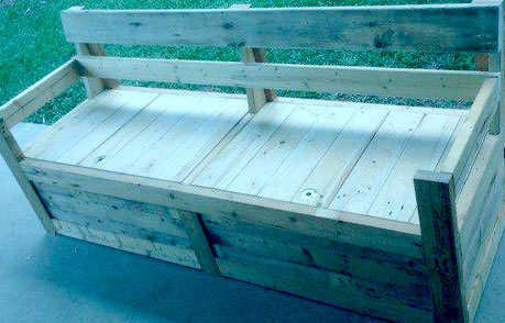 pallet creations chair