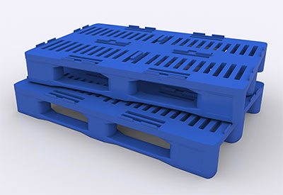 plastic pallets