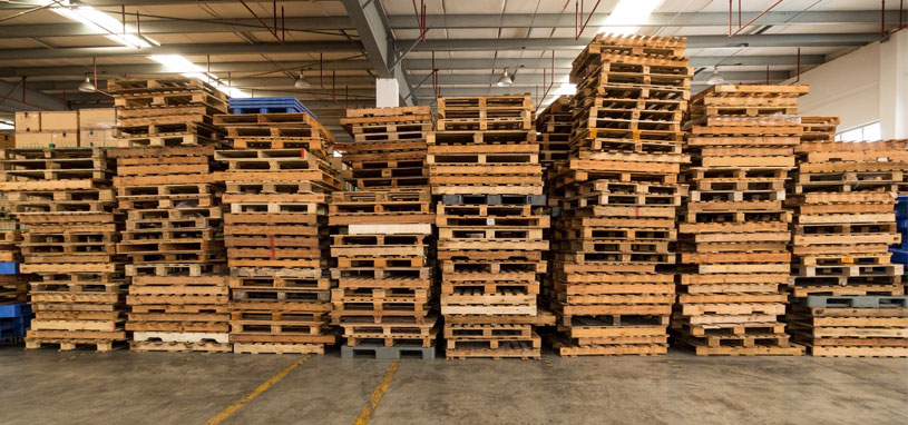 understanding melbournes pallet shortage pallet warehouse stored inside