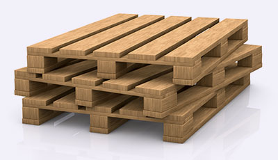 wood pallets